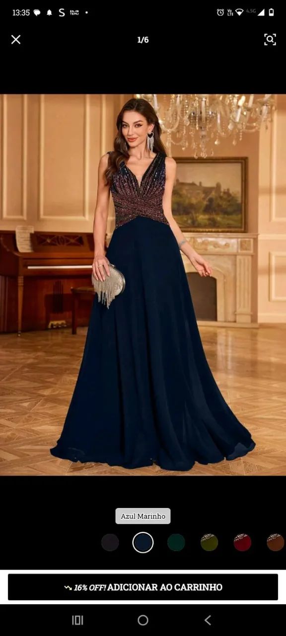 VESTIDOS DE FESTA - Foto 4