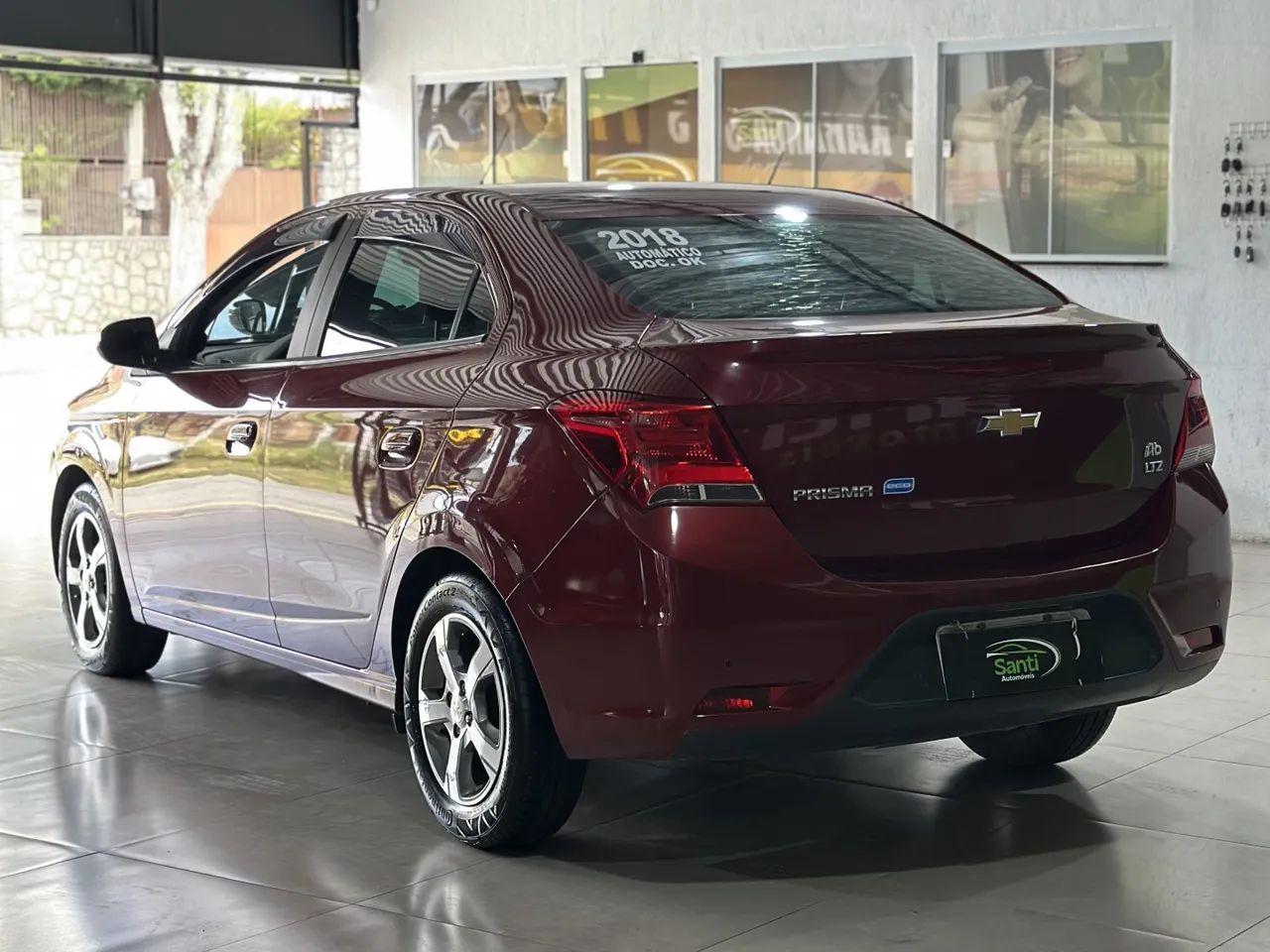 Chevrolet Prisma Sed. LTZ 1.4 8V Flexpower 4P Aut. 2018 - Foto 6