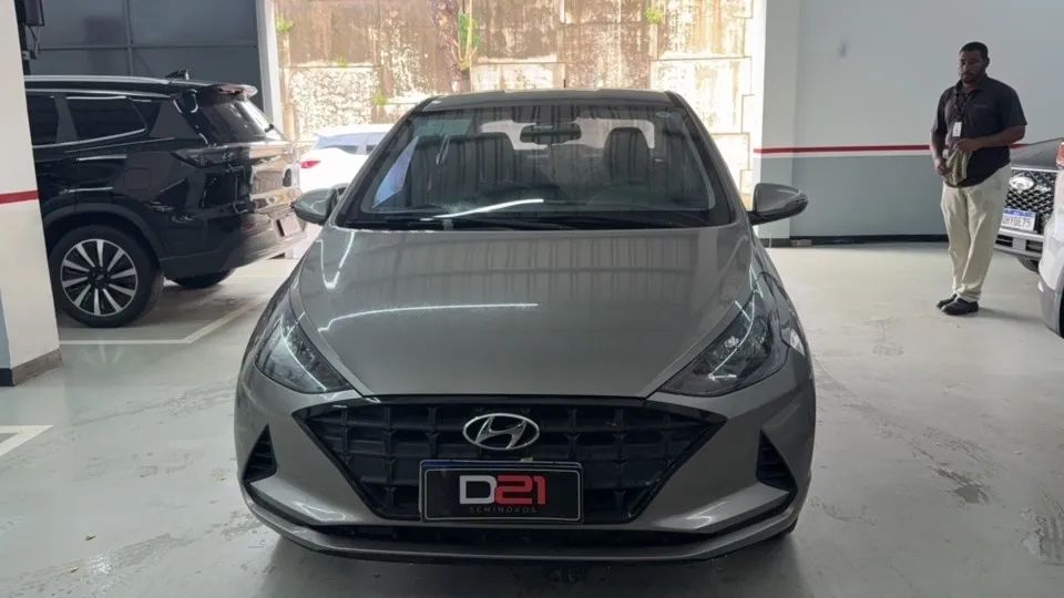 Hyundai HB20S Evolution 1.0 Flex 12V MEC 2022 - Foto 2
