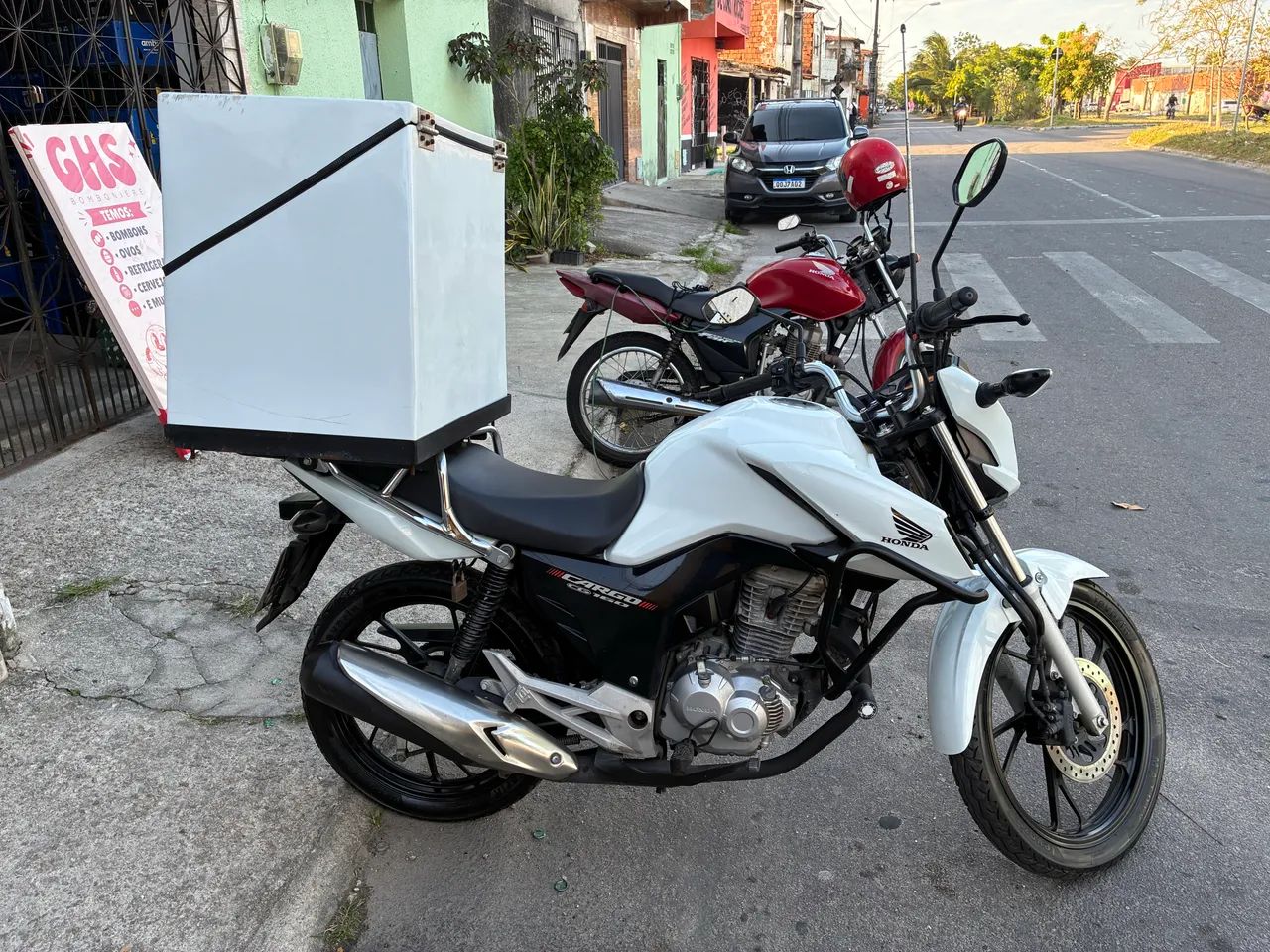 Honda CG 160 cargo extra - Foto 2