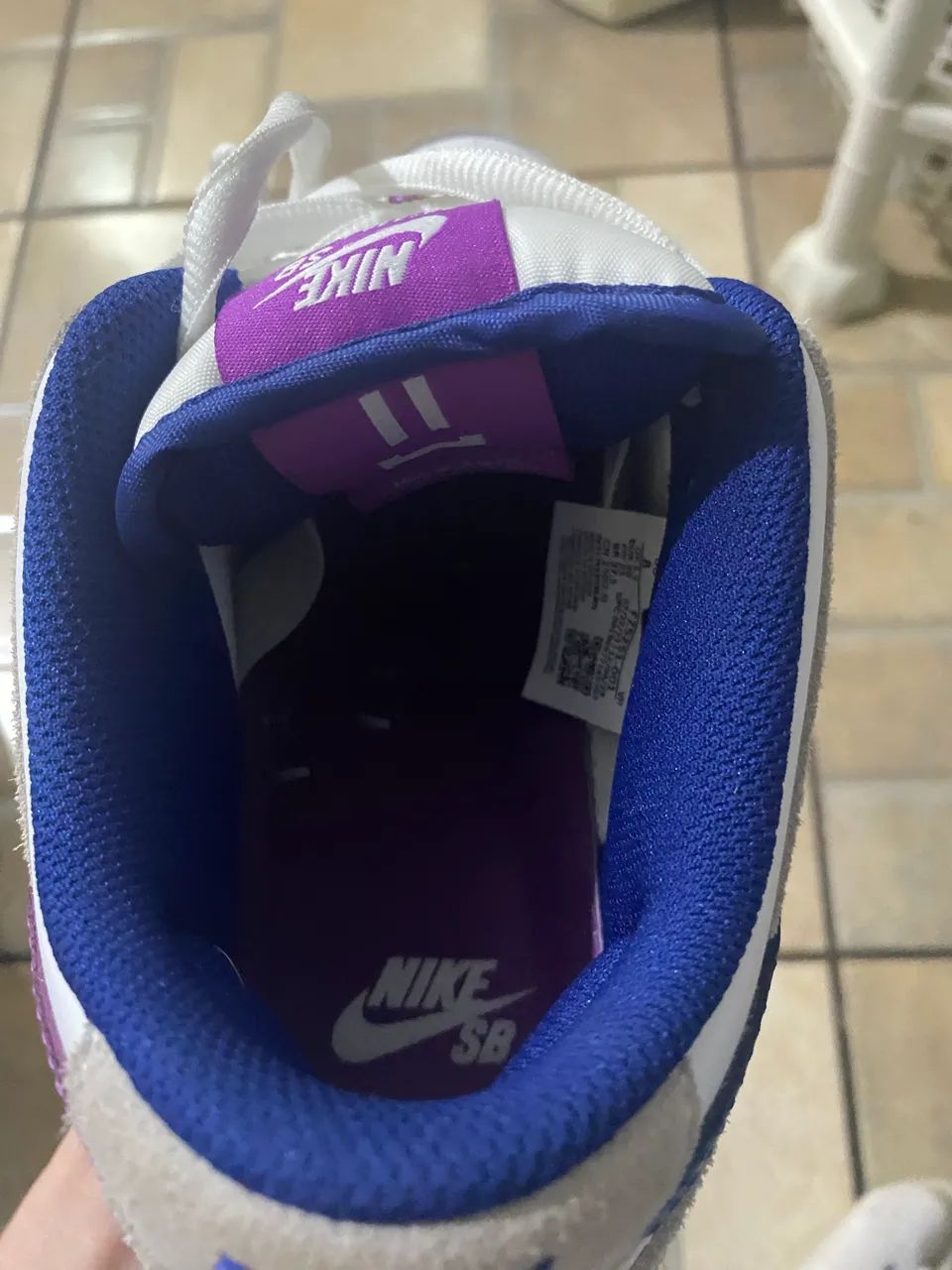 Tênis Nike SB Dunk Rayssa Leal - Foto 2