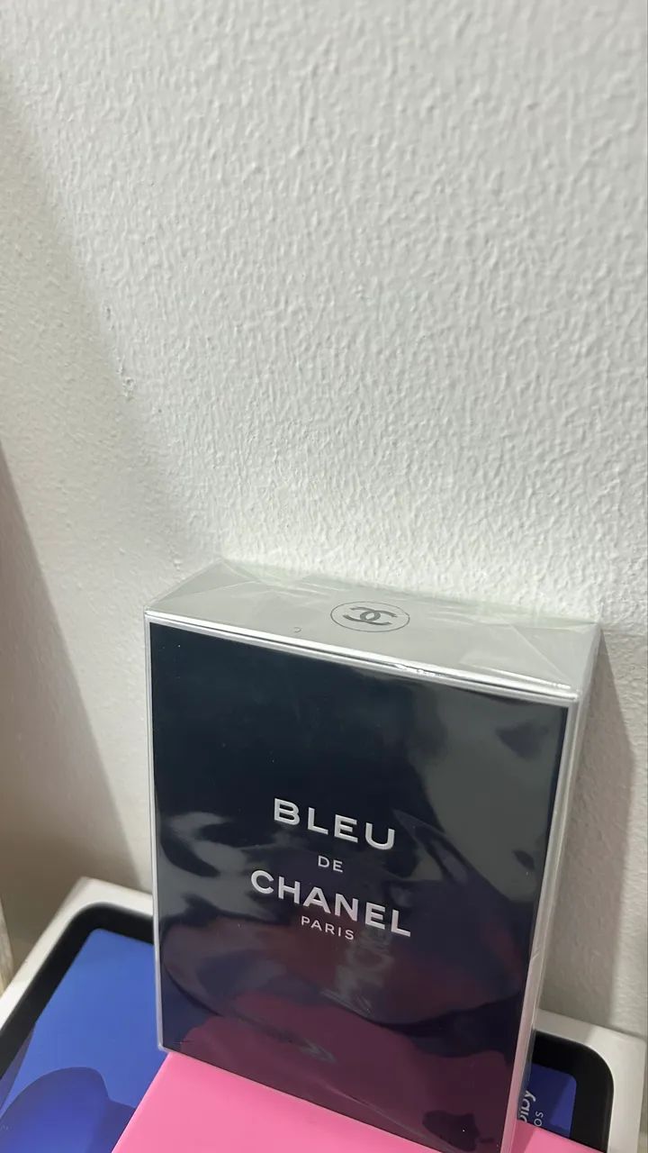 Bleu de Chanel EDT 100ml masculino ORIGINAL E LACRADO. - Foto 2