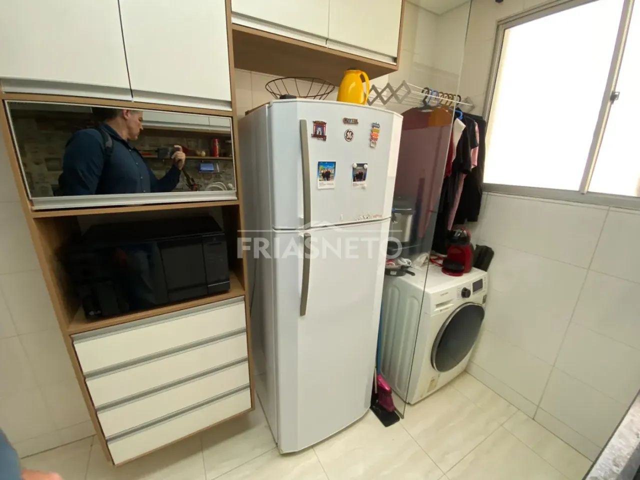 Apartamento mobiliado no Campestre - Foto 2