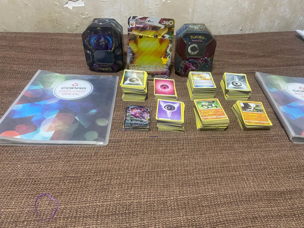Cartas Pokémon retrô 