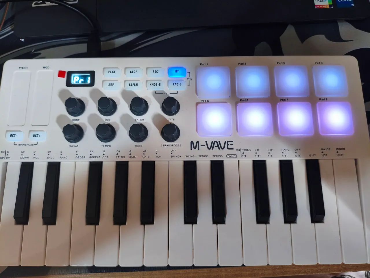 M-VAVE SMK25 - Mini Teclado MIDI 25 Teclas - Foto 4