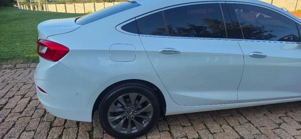 Chevrolet Cruze LTZ 1.4 16V Turbo Flex 4P Aut. 2017 - Foto 9