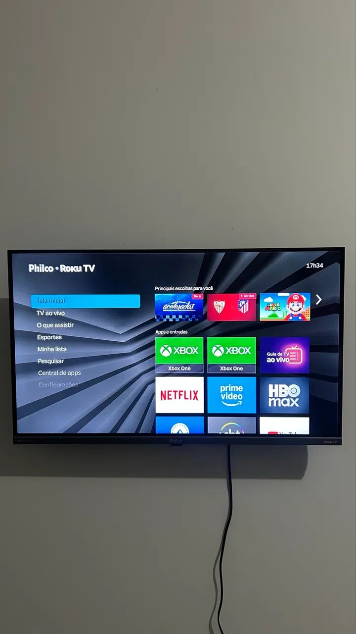 Tv Philco Roku 32 