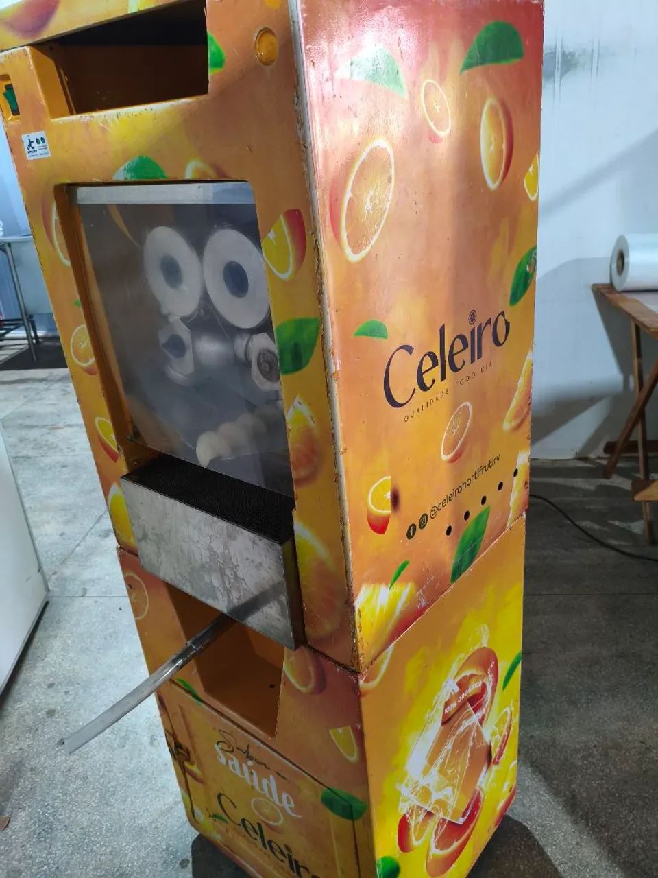 Extratora de Suco de Laranja Semi Nova  - Foto 2