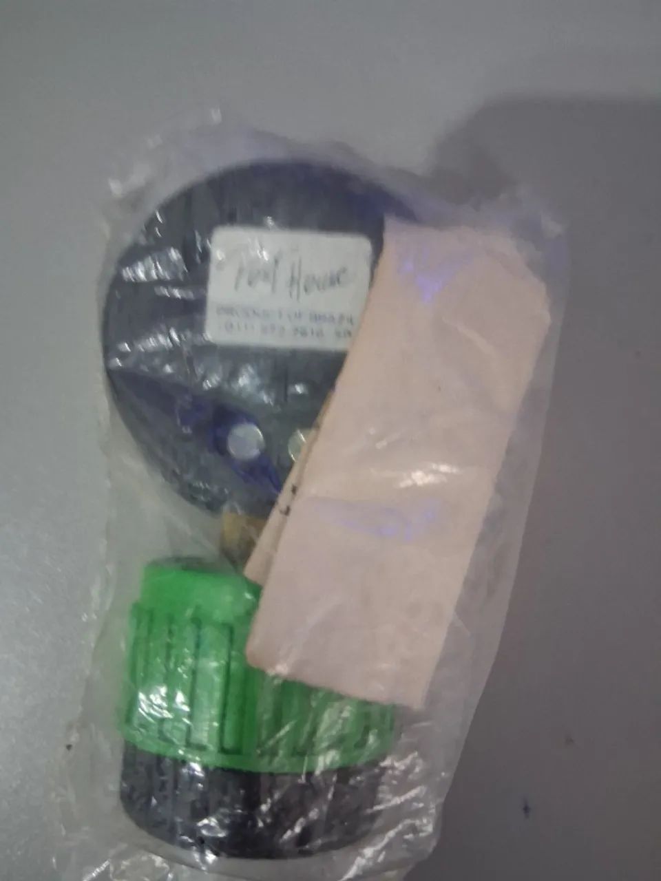 KIT MANÔMETRO + ADAPTADOR PARA GARRAFA DE VIDRO - Foto 3