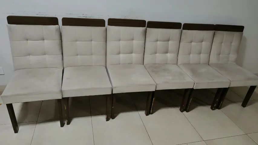Conjunto de Jogo de Mesa com Cadeiras - Foto 4