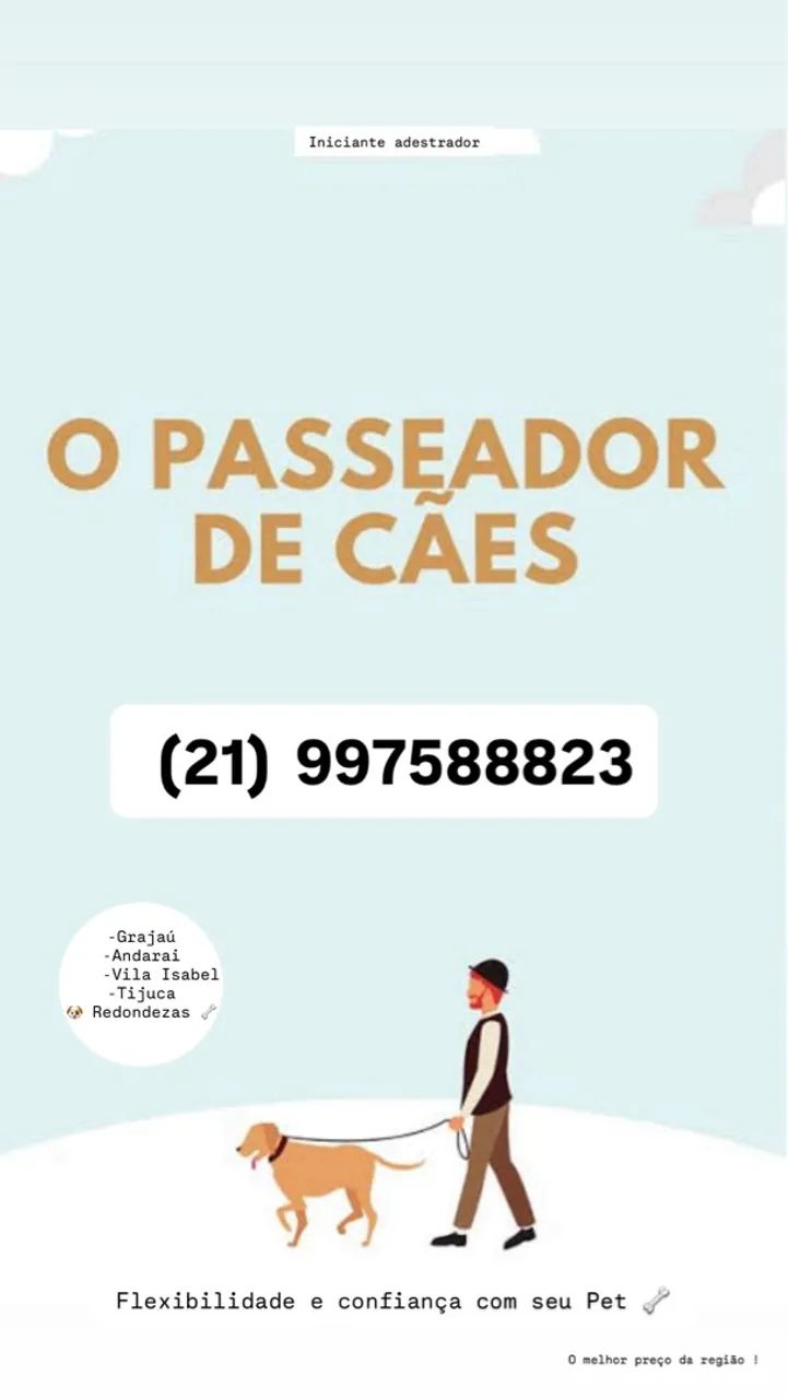 Passeador de cães 
