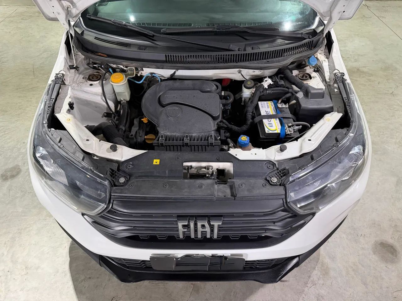 Fiat Strada Endurance 1.4 Flex 8V CS Plus 2023 - Foto 5