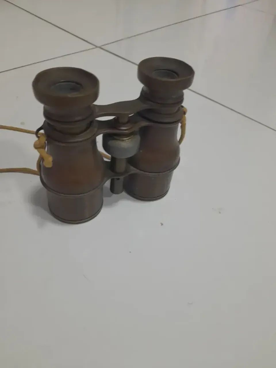 Binóculo em Latão-Relíquia!!!! - Foto 5