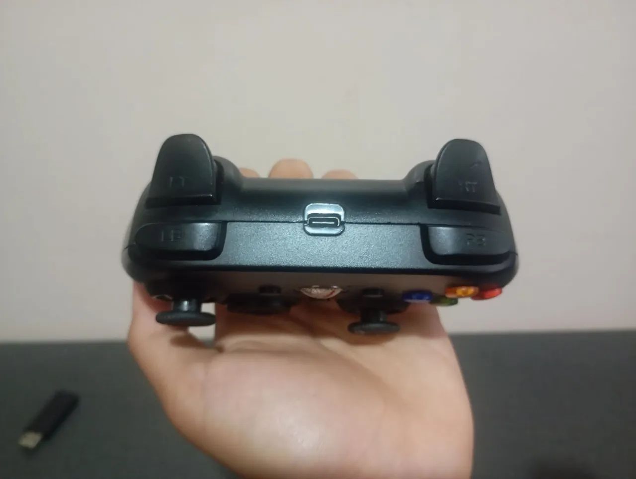 Controle via USB compatível com XBOX 360 e PC - Foto 3