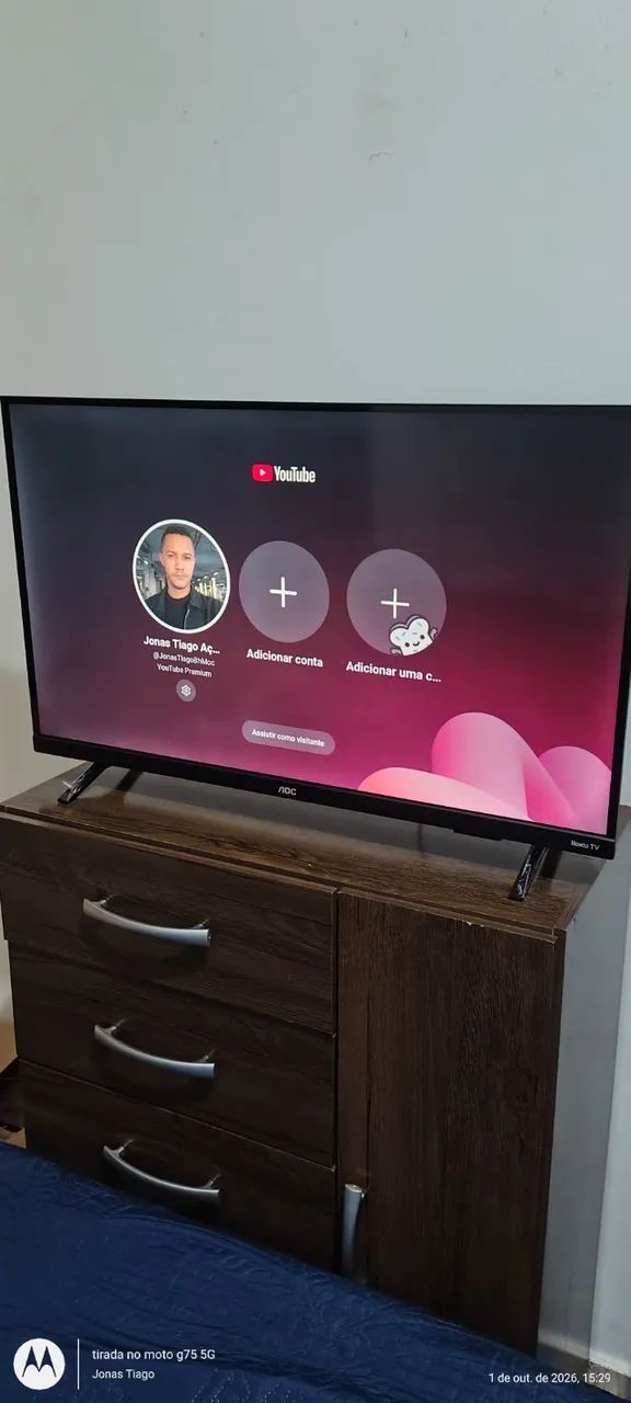 Tv 32" AOC ROKU - Foto 3