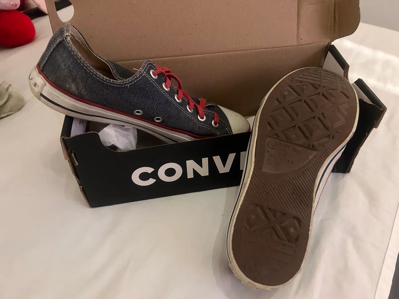 tênis jeans all star - Foto 2