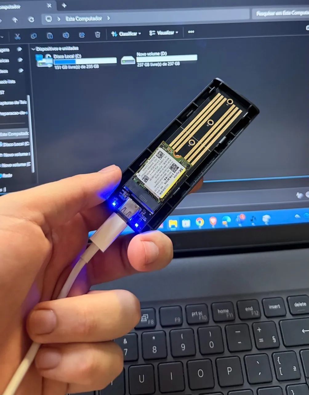 SSD NVME 256gb - Foto 3