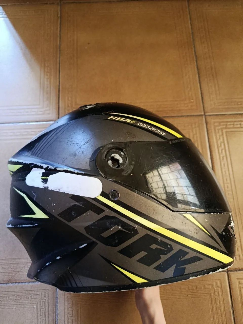 Capacete usado - Foto 2