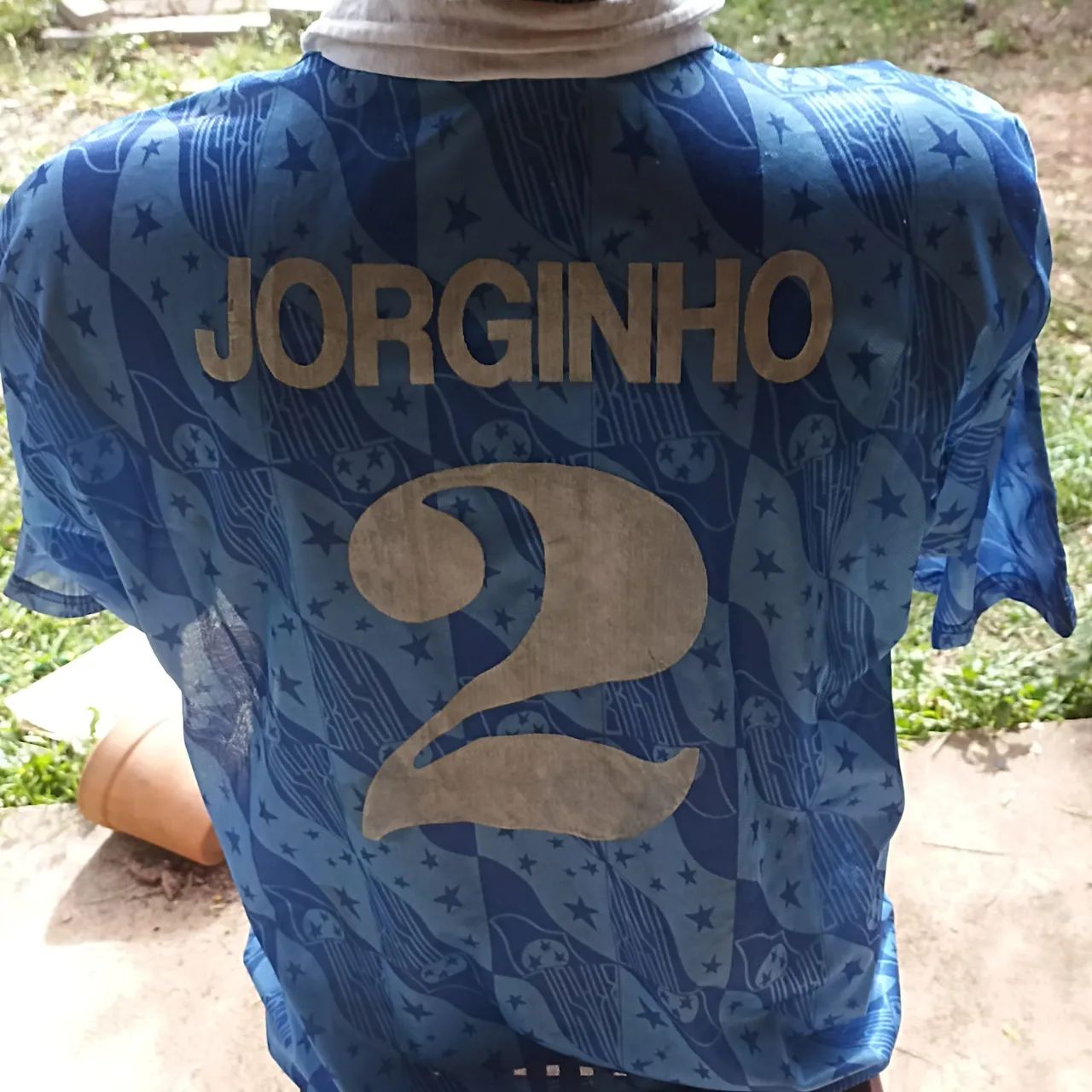 Camisa do Brasil 1992 Jorginho  - Foto 2