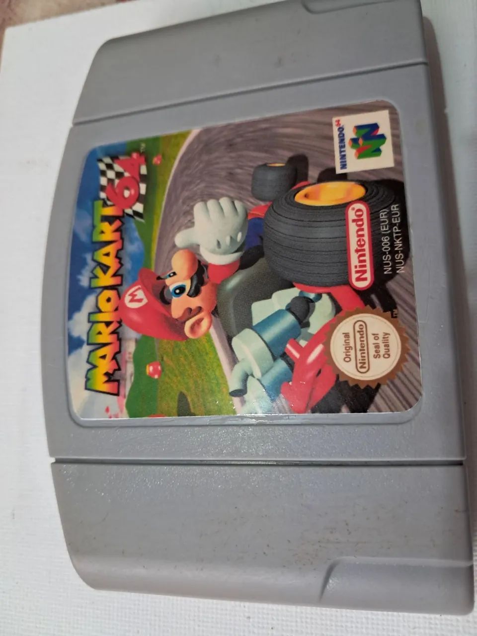 MARIO KART 64 RELABEL - Foto 3