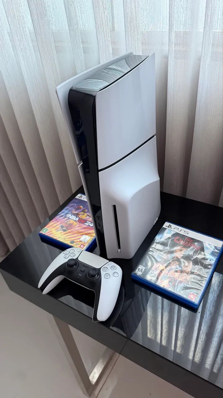 PS5 SLIM DIGITAL + DISCO