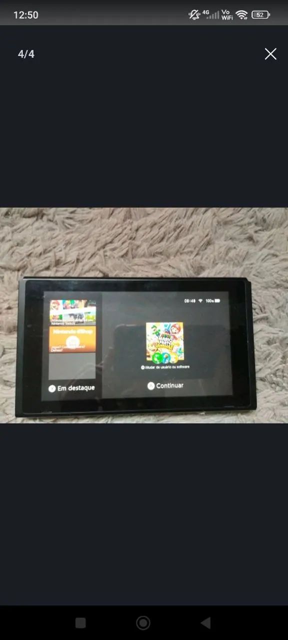 Nintendo switch desbloqueado 