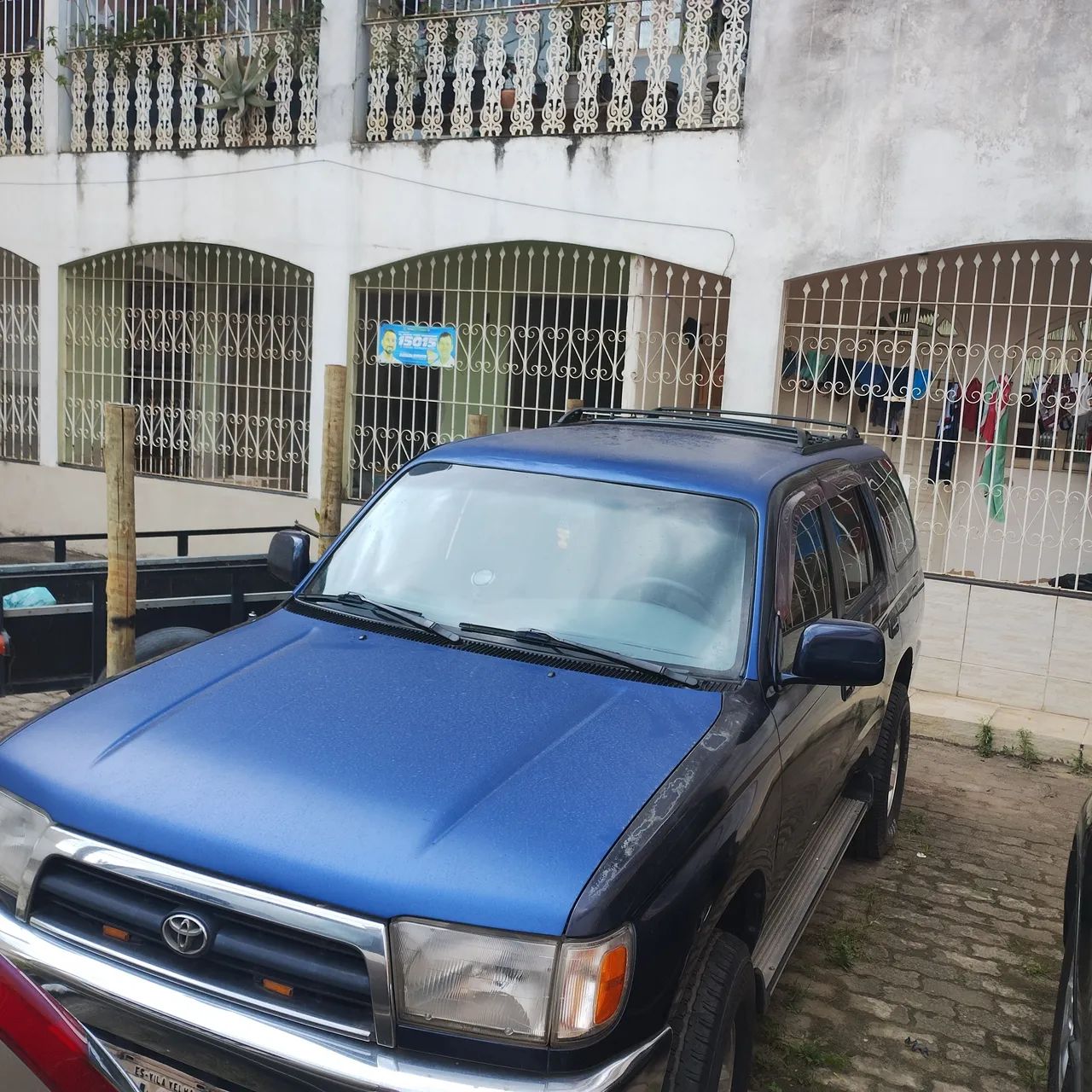 Toyota Hilux SW4 4X4 3.0 8V TB Diesel 1997