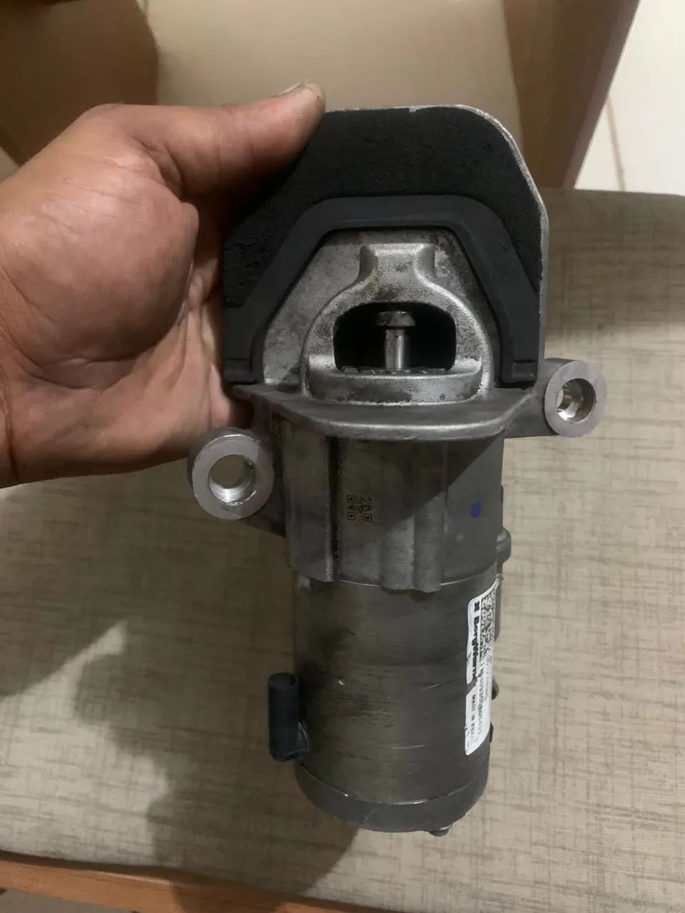 Motor de arranque 