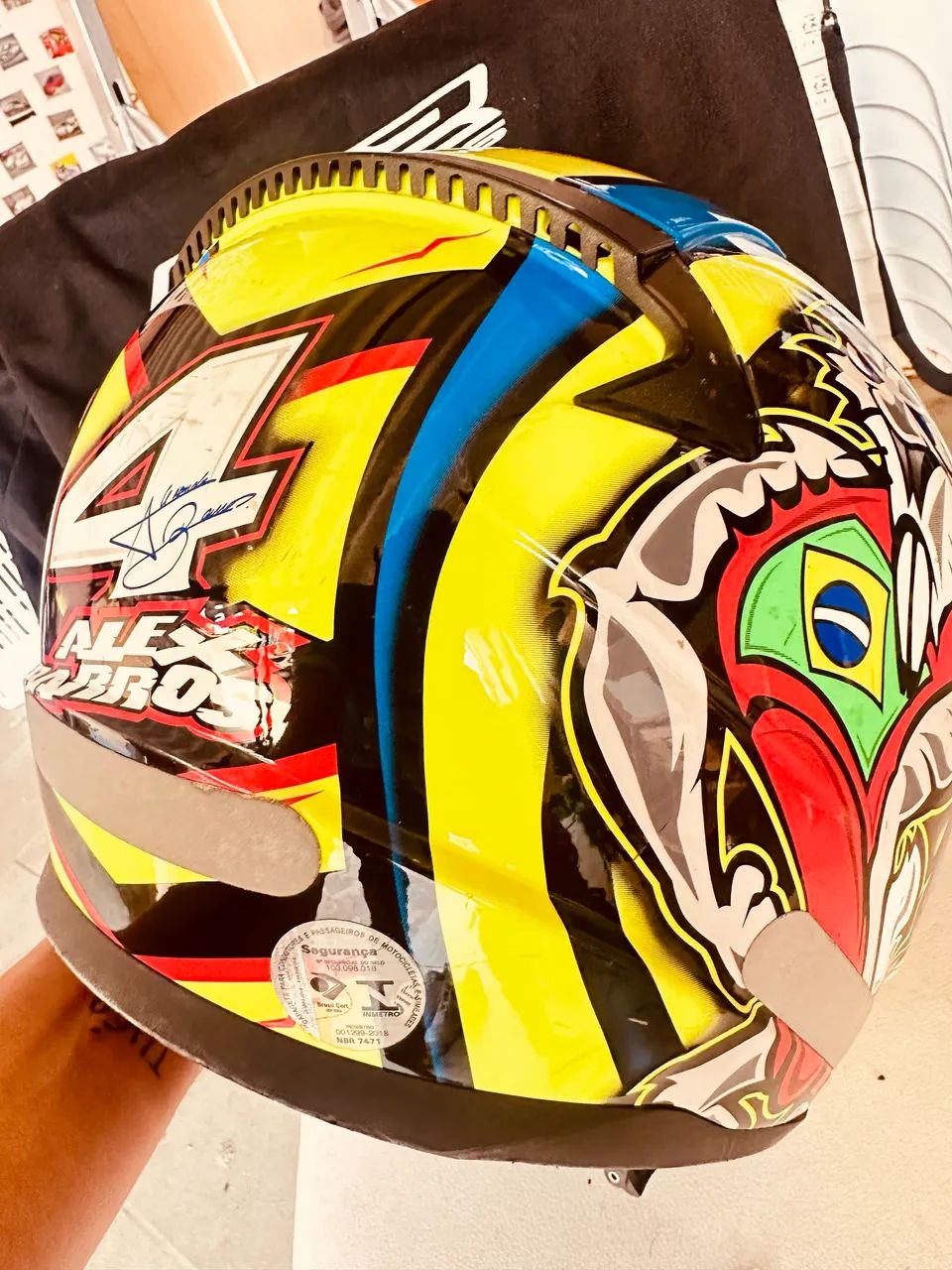 CAPACETE LS2 ALEXBARROS - Foto 2
