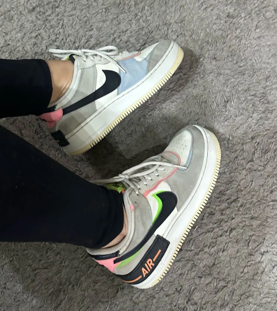 Tênis air force 1 sunset pulse  - Foto 4