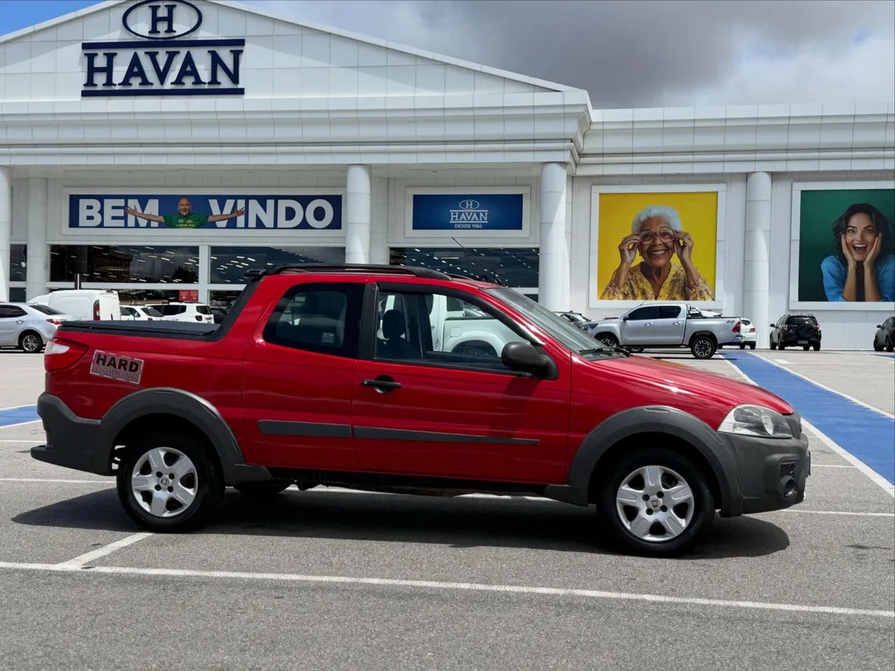 Fiat Strada Working 1.4 MPI Fire Flex 8V CD 2015 - Foto 2