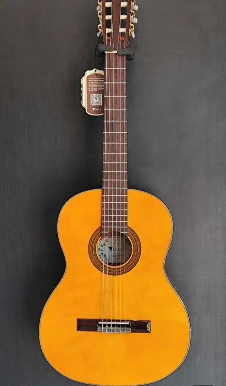 Violão Elétrico de Nylon - Foto 3
