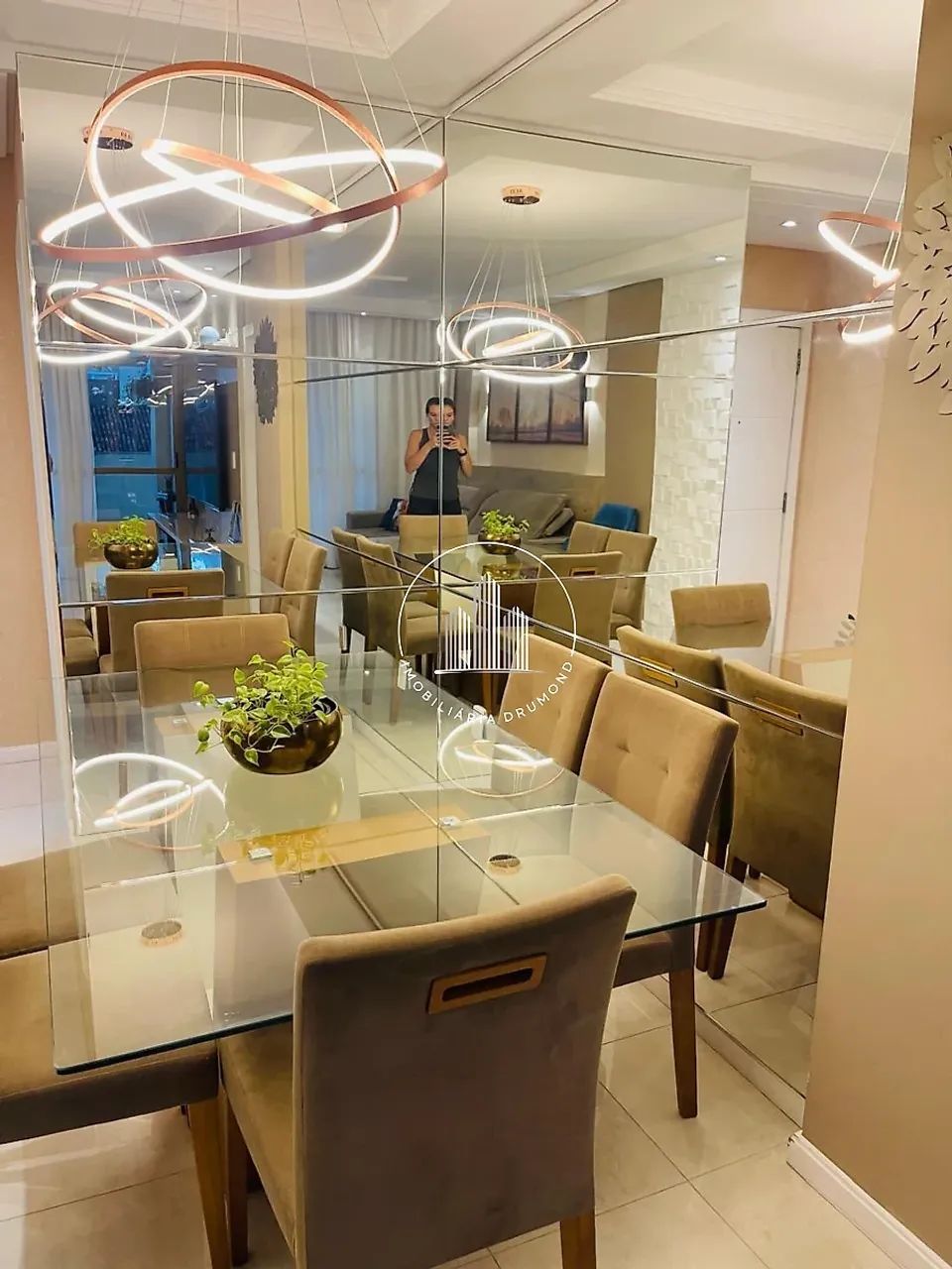 Apartamento com Terraço, 3 Dormitórios 1 suite e garagem dupla - BRN - Foto 3