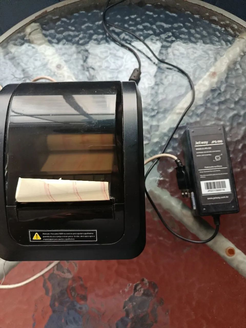 Impressora Térmica Jetway JPS-500 USB 
