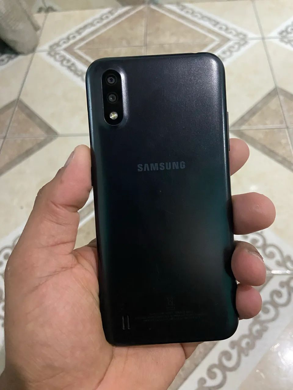 A01 em perfeito estado
