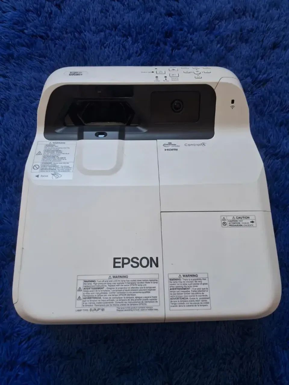 Projetor Epson 695 wi+ - Foto 2