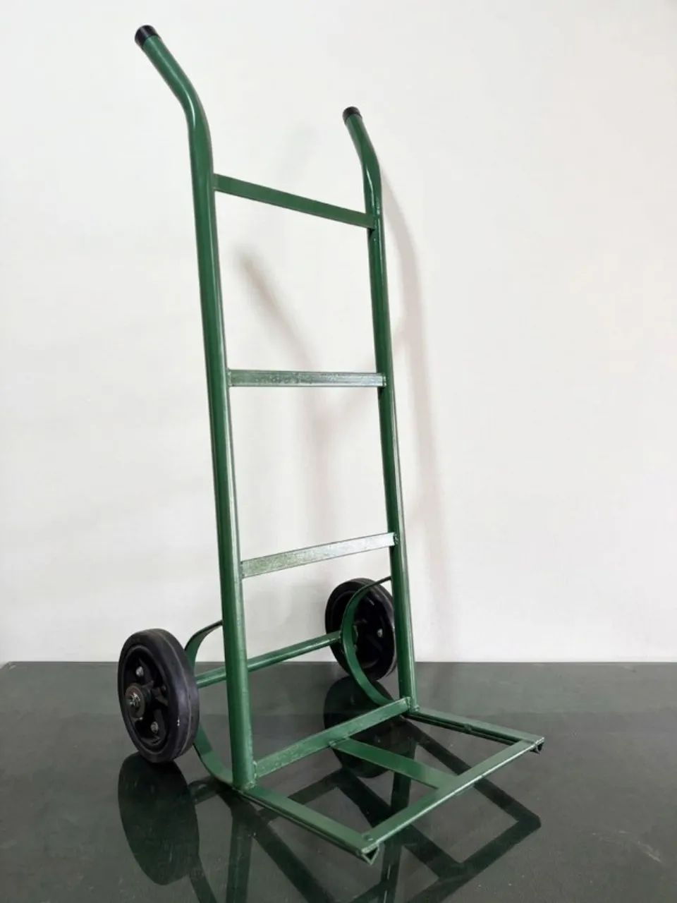 Carrinho de carga 300 kg novo armazém - Foto 4
