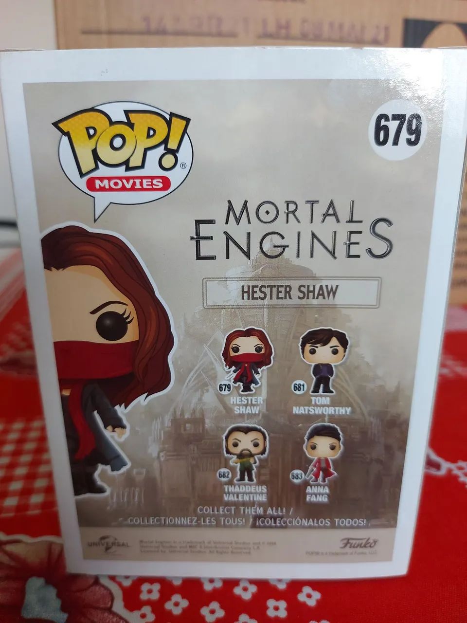 Funko Pop Hester Shaw 679 - Máquinas Mortais (Mortal Engines) Original - Foto 3