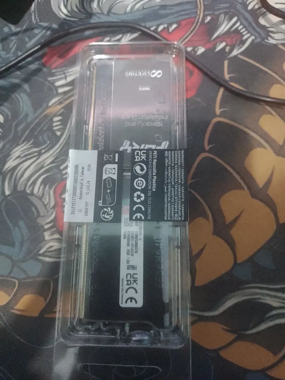 Memória RAM ddr5 16GB  - Foto 2