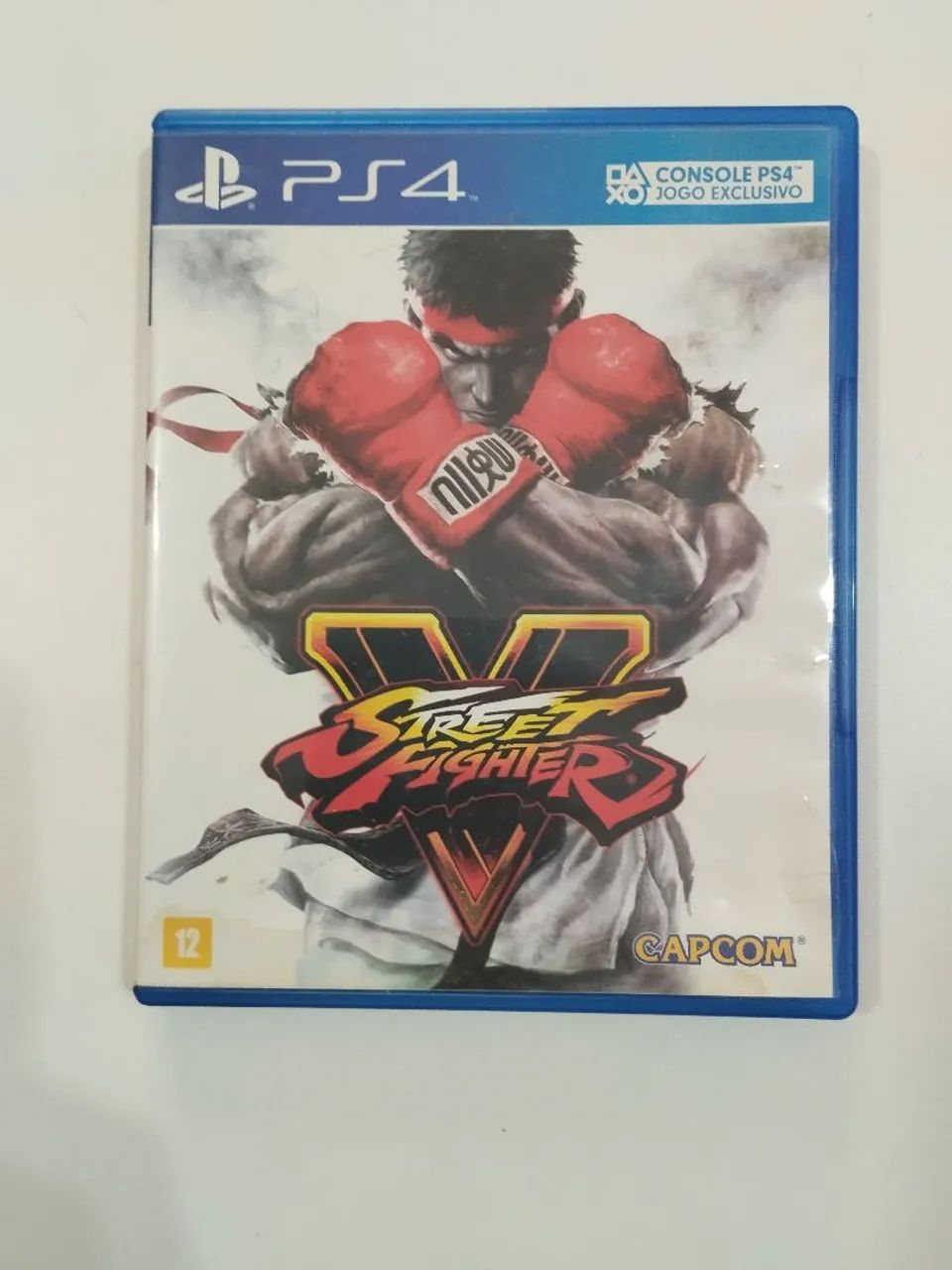 STREET FIGHTER V - VENDO JOGOS PS4 USADO - 60,00