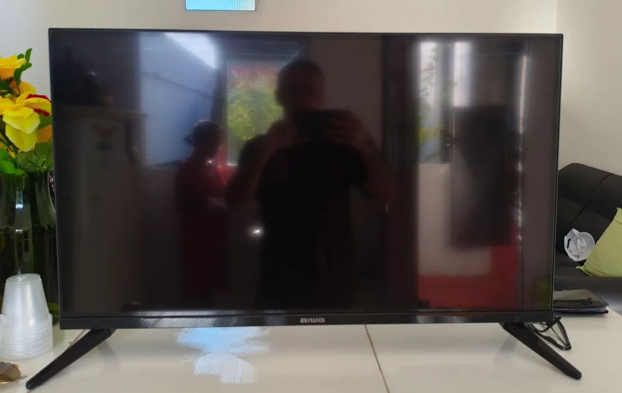 Smart TV aiwa 32 polegadas  - Foto 2