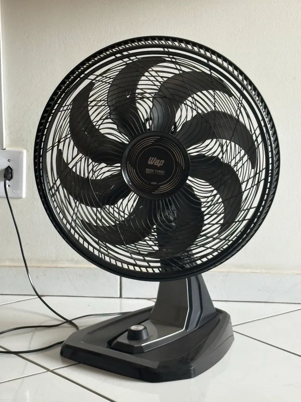 Ventilador turbo.