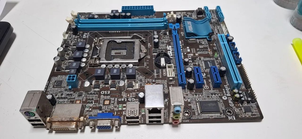 Placa mãe ASUS P8H61-m LE/BR - Foto 3