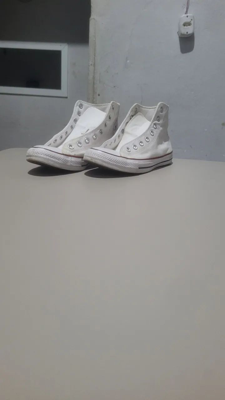 Converse All Star - Cano Alto - Foto 3