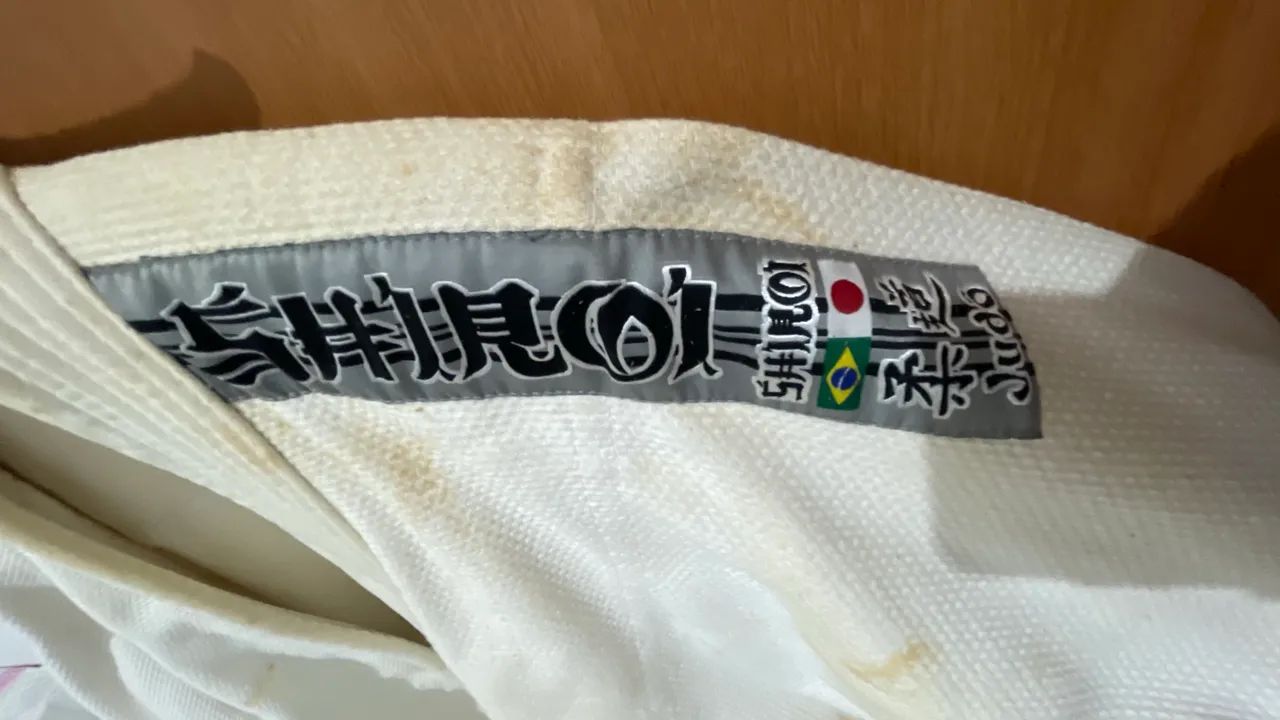 Kimono autografado Rafael Silva - Foto 4