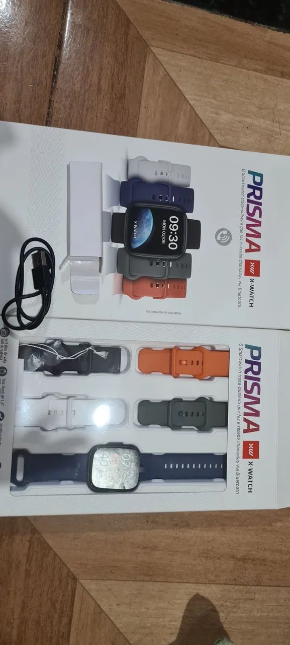 Vendo um relógio digital x-watch novo R$ 380 - Foto 3
