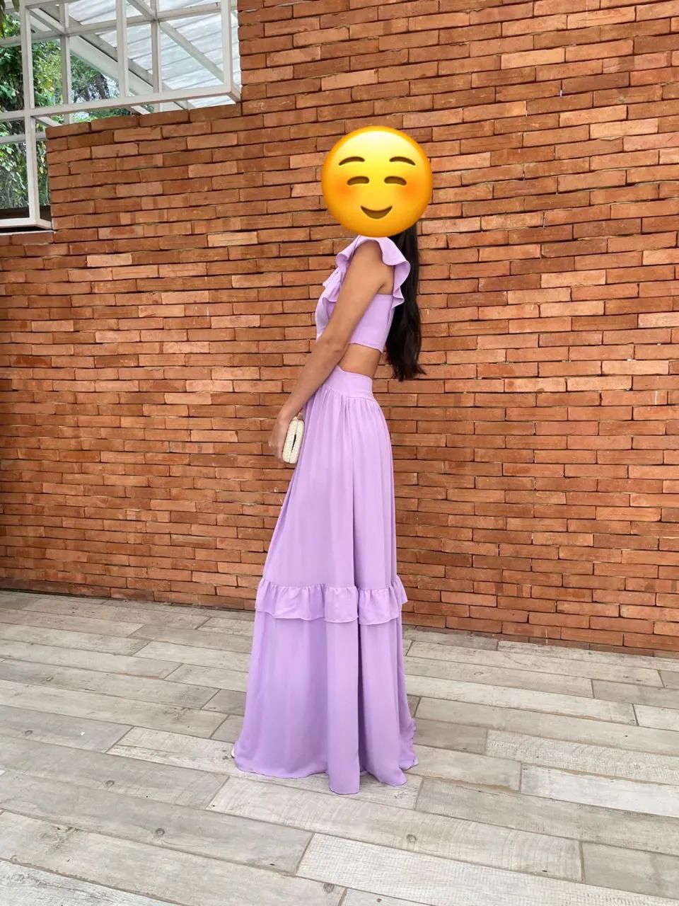 Vestido de festa lilás  - Foto 2