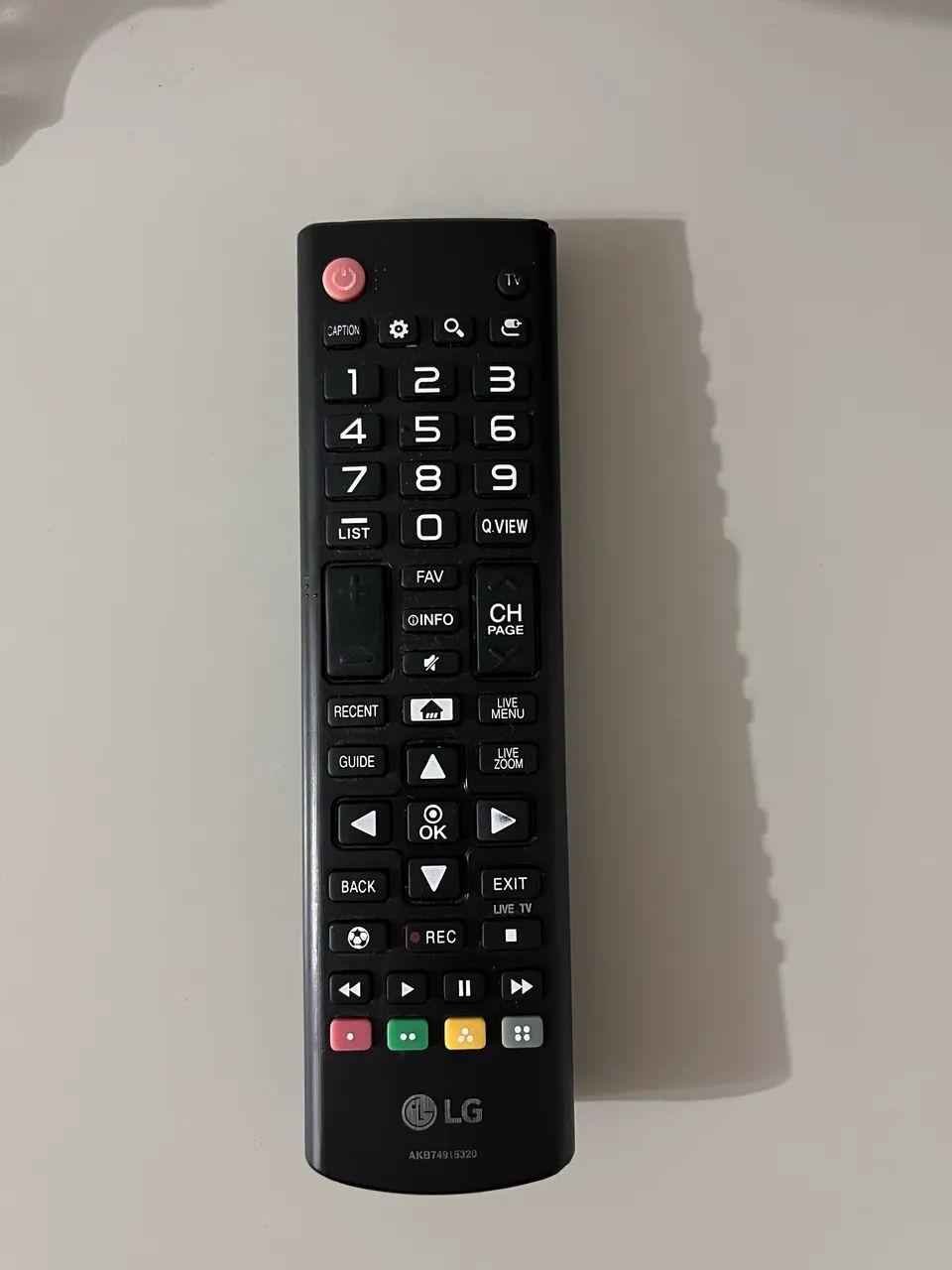 Smart TV LED 49 LG Funcionando com DEFEITO na tela  - Foto 5
