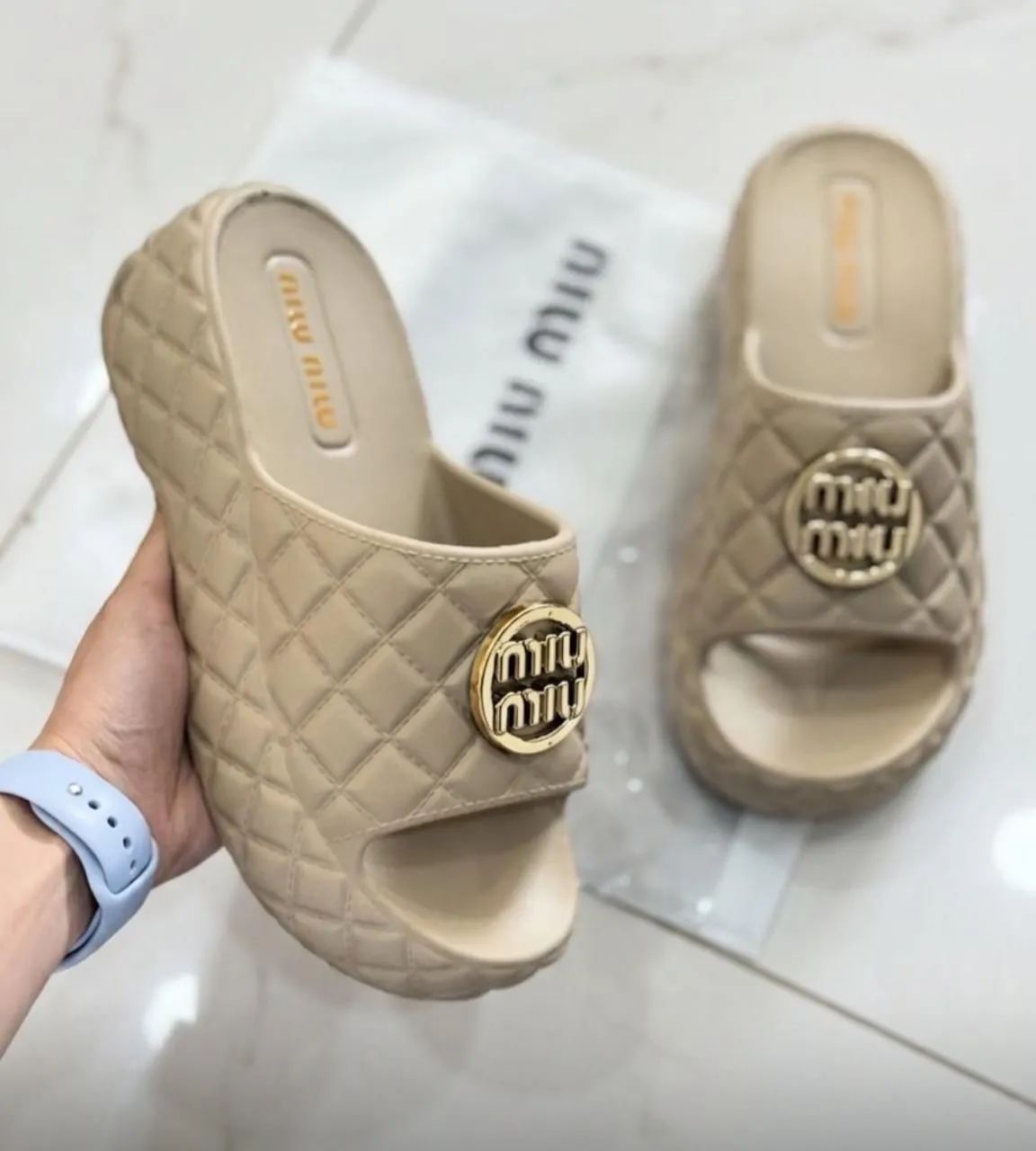 SANDÁLIA GUCCI - Foto 2