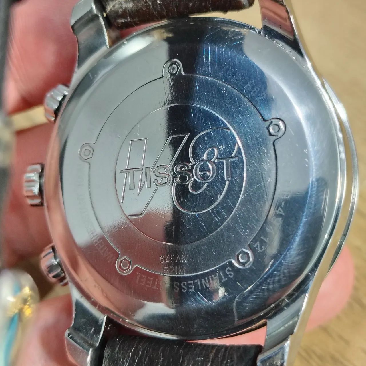 Relogio Tissot Cronógrafo  - Foto 4